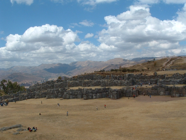 Cusco Ruinen von Sacsayhuaman.JPG